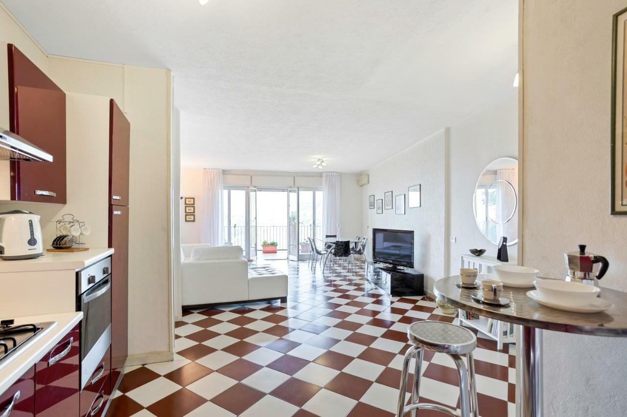 Taormina Apartment With Panoramic View Ngoại thất bức ảnh