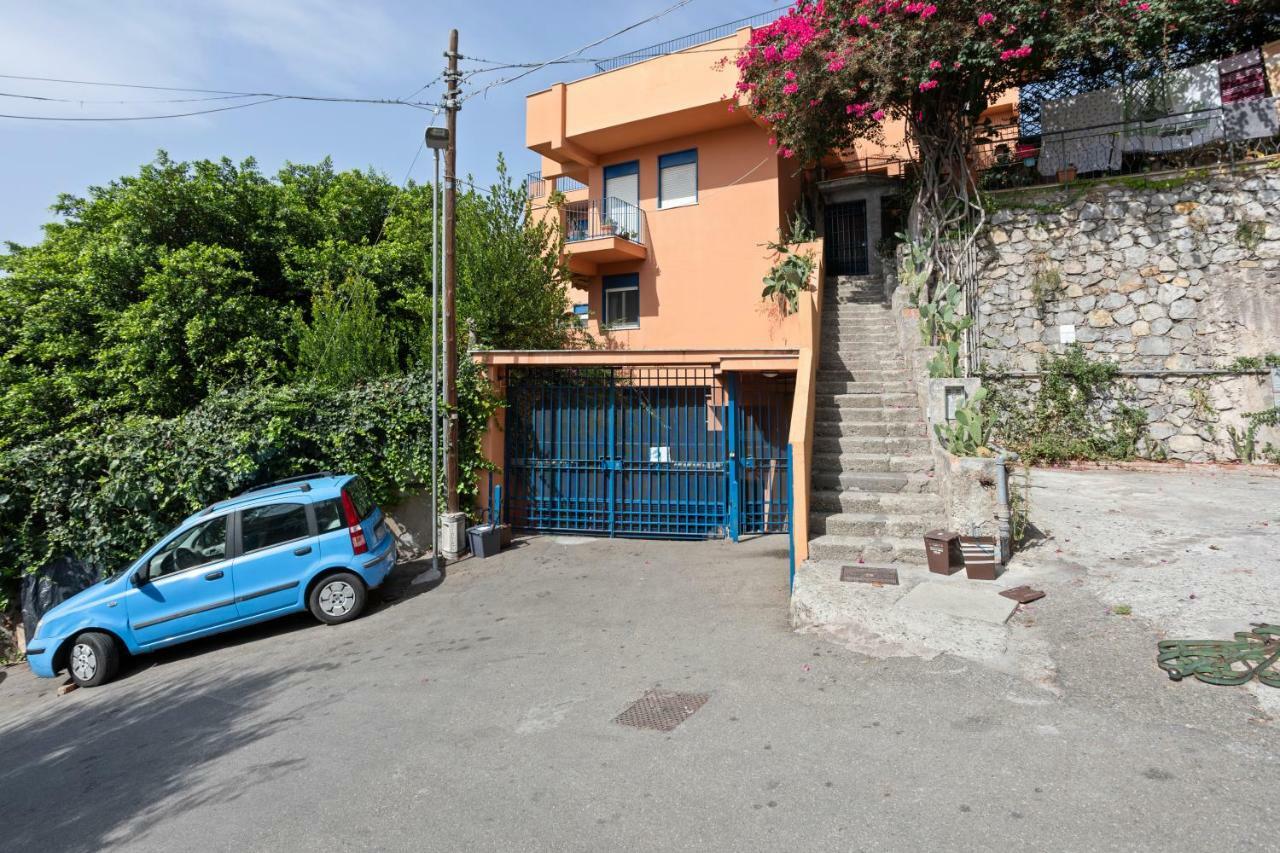 Taormina Apartment With Panoramic View Ngoại thất bức ảnh