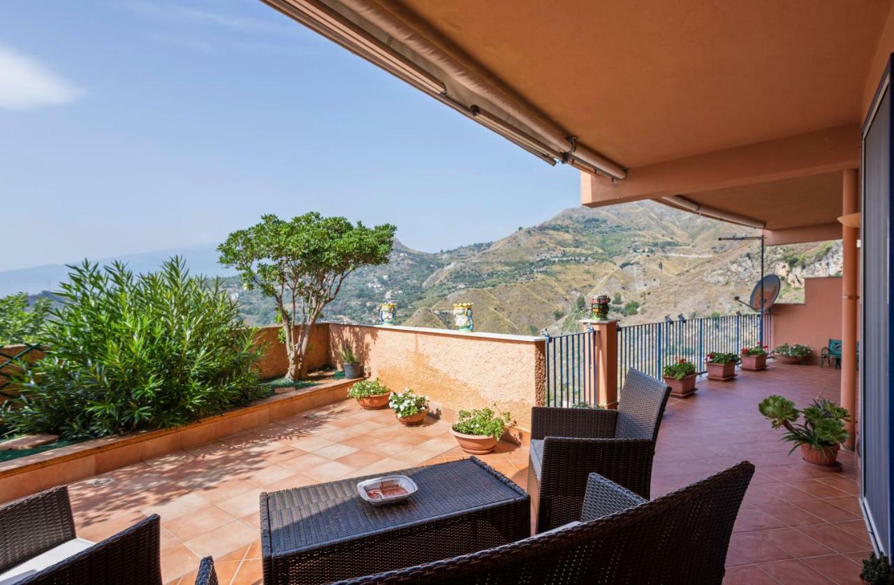 Taormina Apartment With Panoramic View Ngoại thất bức ảnh