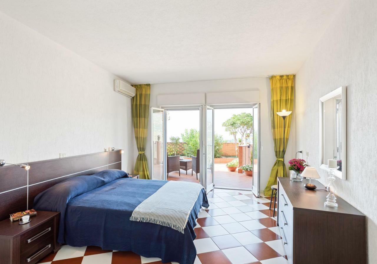 Taormina Apartment With Panoramic View Ngoại thất bức ảnh