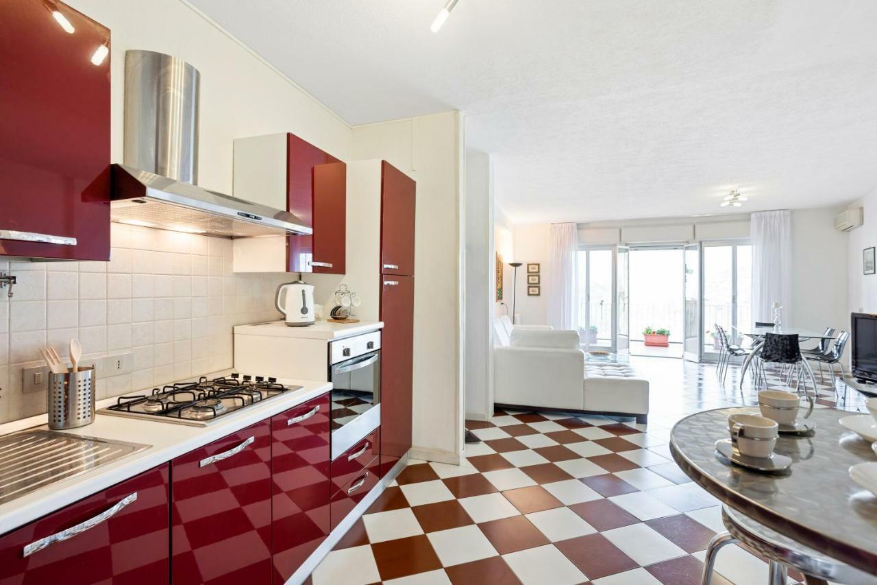 Taormina Apartment With Panoramic View Ngoại thất bức ảnh