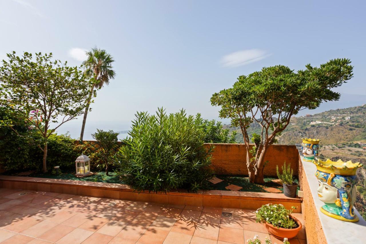 Taormina Apartment With Panoramic View Ngoại thất bức ảnh