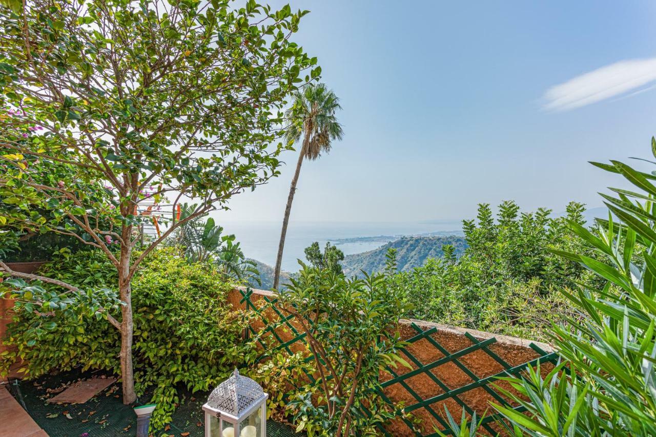 Taormina Apartment With Panoramic View Ngoại thất bức ảnh